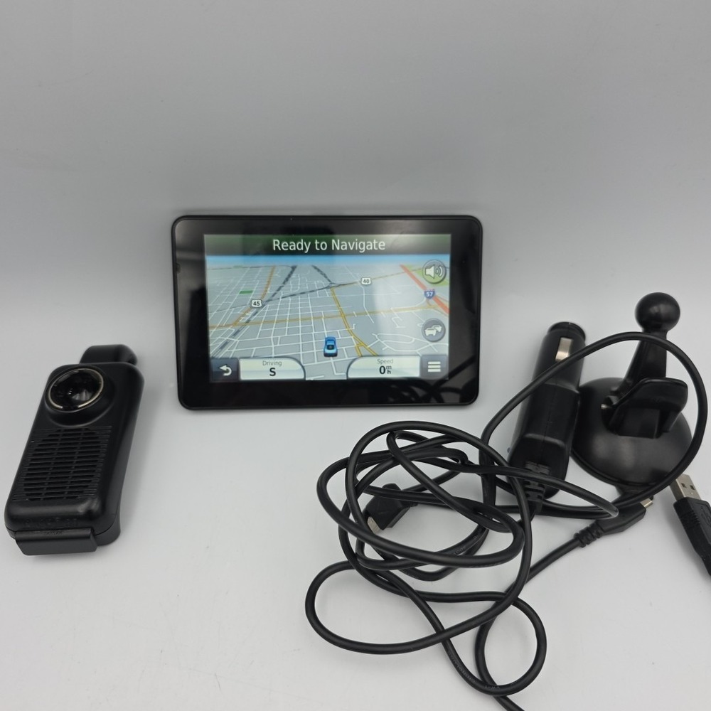 Garmin nuvi 3580LM GPS Navigator Lifetime Maps | 5" Dual-Orientation